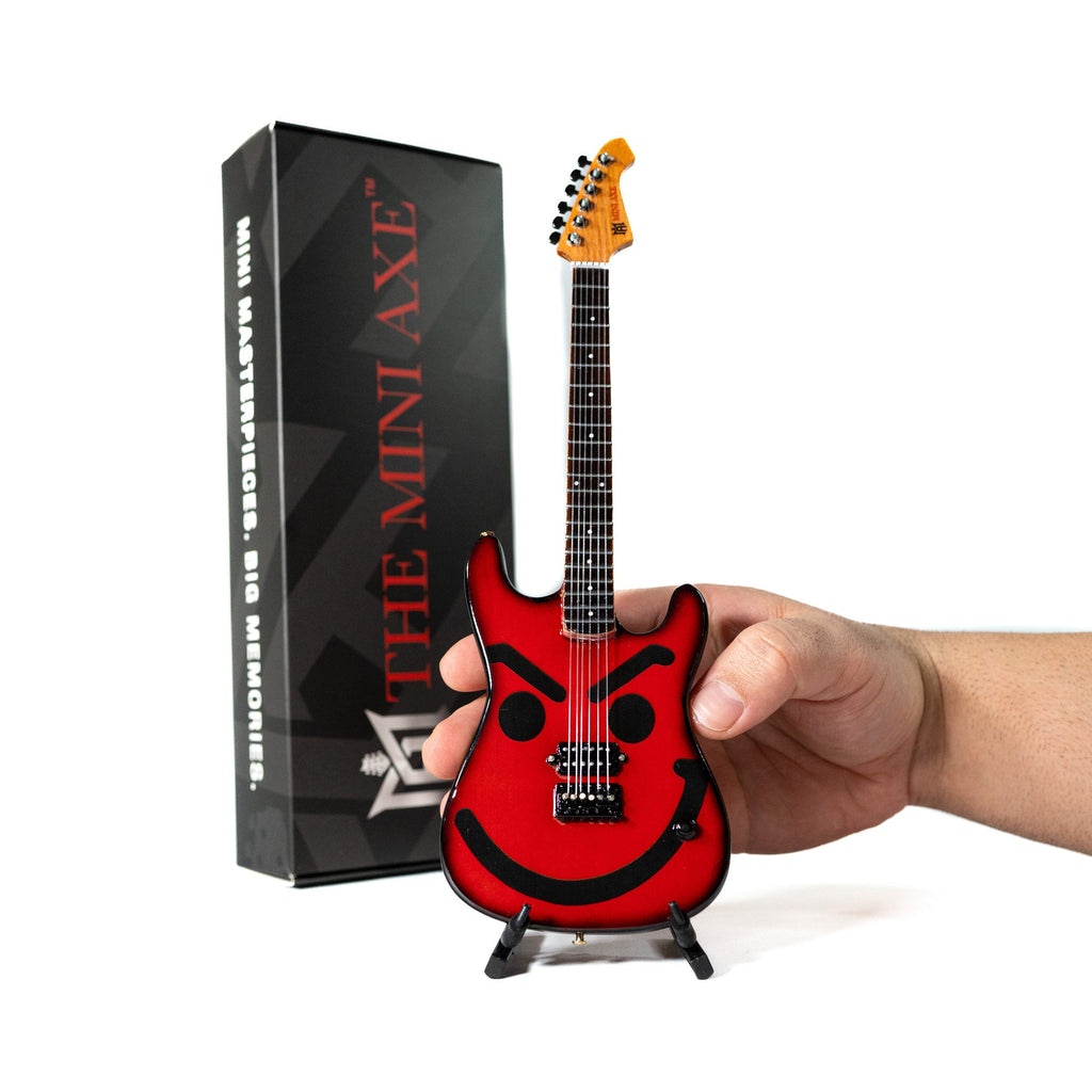 Bon Jovi Have a Nice Day Miniature Guitar
