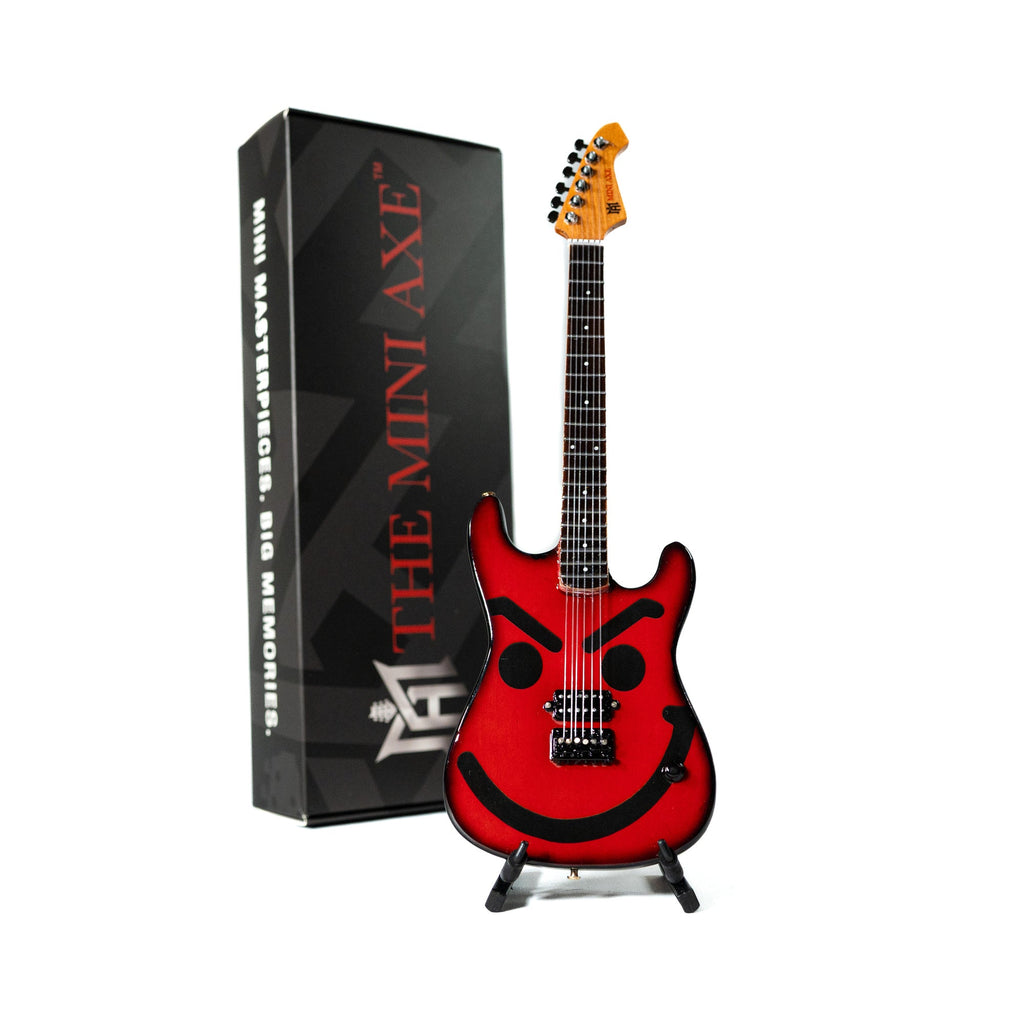 Bon Jovi Have a Nice Day Miniature Guitar