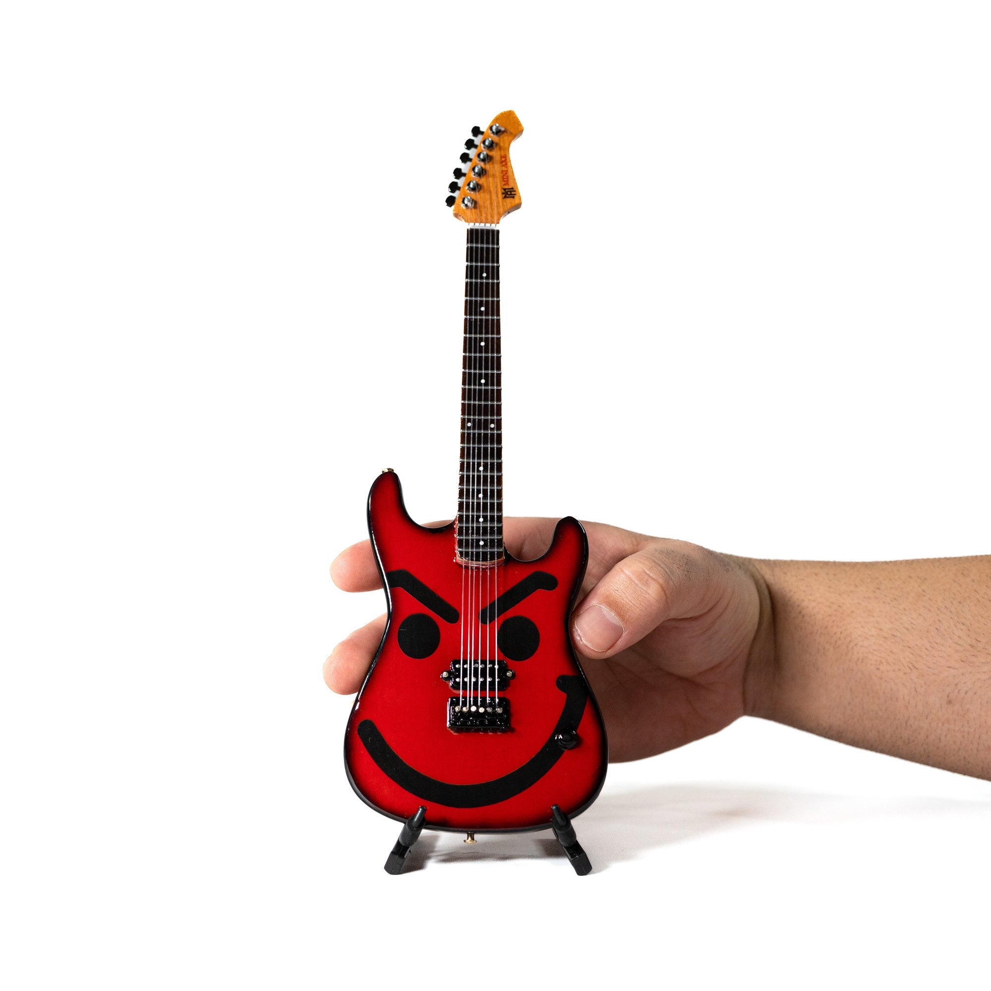 Bon Jovi Have a Nice Day Miniature Guitar