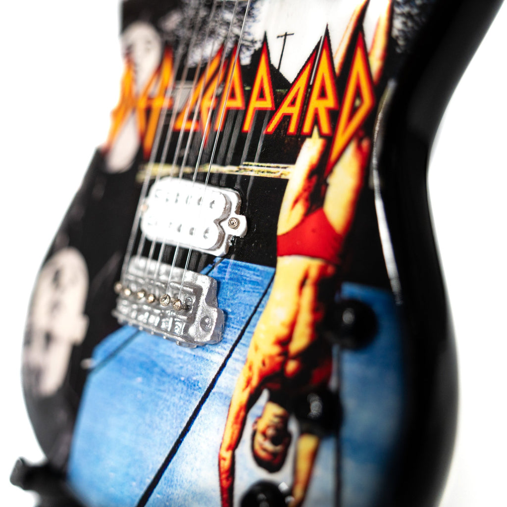 Def Leppard’s “High ‘n’ Dry” Miniature Guitar