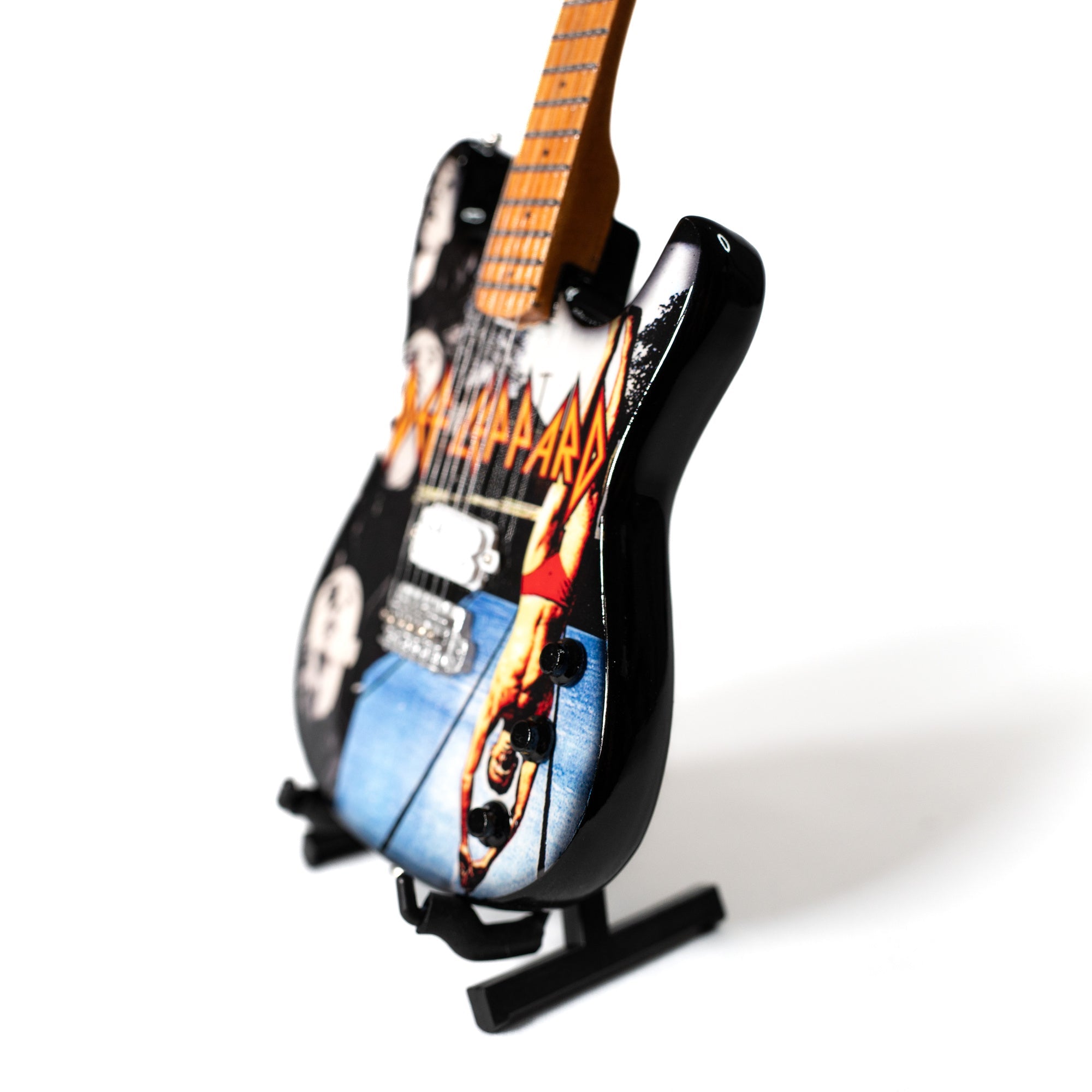 Def Leppard’s “High ‘n’ Dry” Miniature Guitar