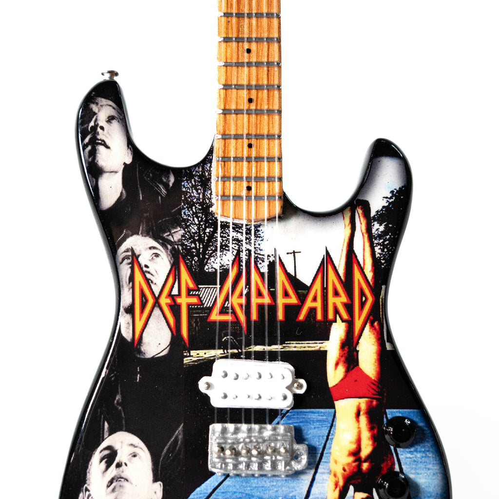 Def Leppard’s “High ‘n’ Dry” Miniature Guitar