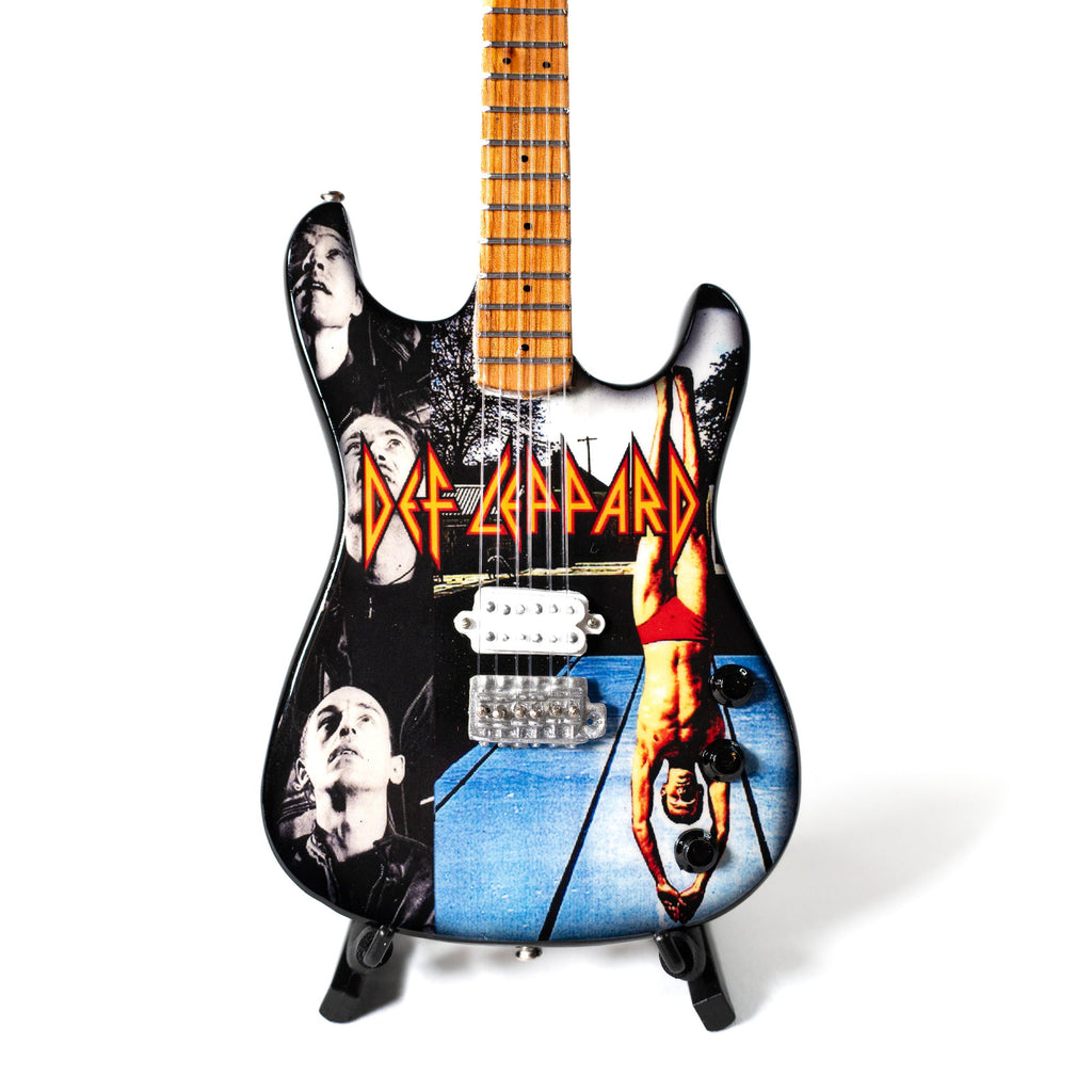 Def Leppard’s “High ‘n’ Dry” Miniature Guitar