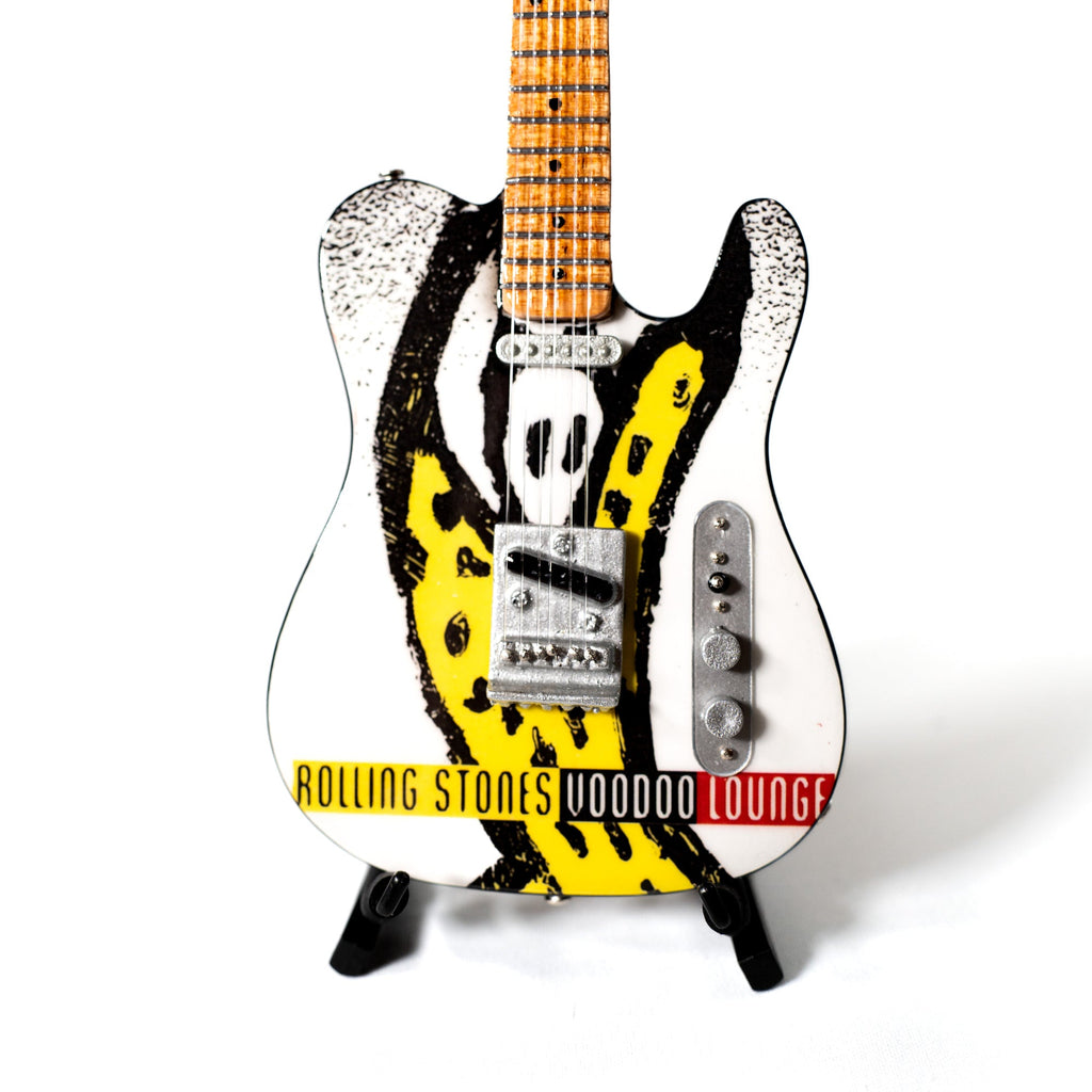 The Rolling Stones Icons Miniature Guitar Set