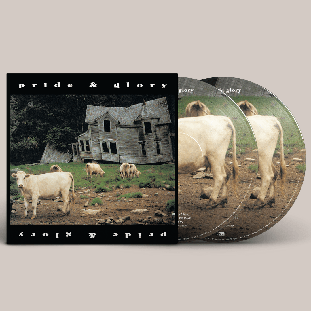 Pride & Glory - "Self-Titled" Picture Disc Vinyl LP