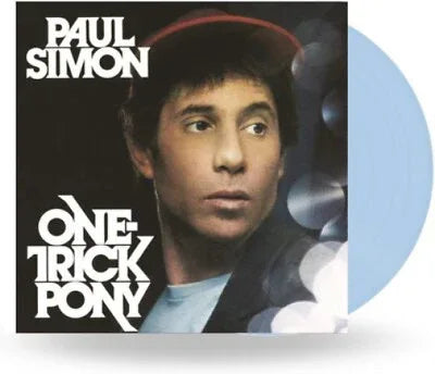 Paul Simon - One-Trick Pony (Limited Edition Import, Light Blue Vinyl) (LP)