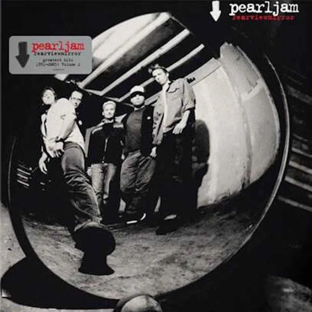 Pearl Jam - Rearviewmirror Vol. 2 (1991-2003, Down Side) (Black, Import) (2 LP)