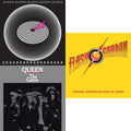 QUEEN BUNDLE 3 LP's - Jazz & The Game & Flash Gordon