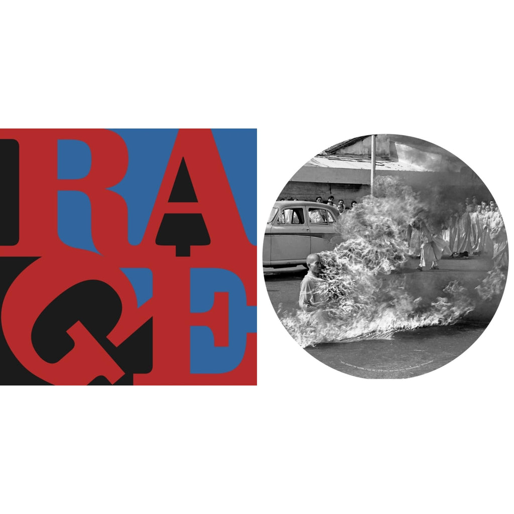 RAGE AGAINST THE MACHINE BUNDLE - Renegades (180G LP Vinyl) & Rage Against The Machine (X) (Picture Disc)