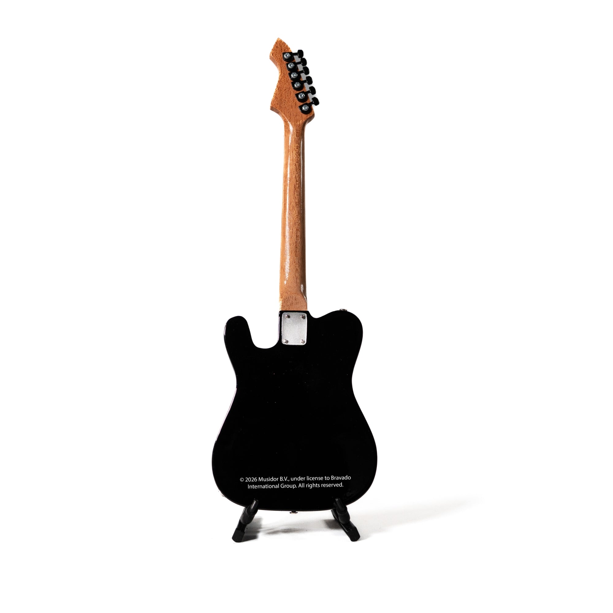The Rolling Stones "Tongue and Lips" Miniature Guitar