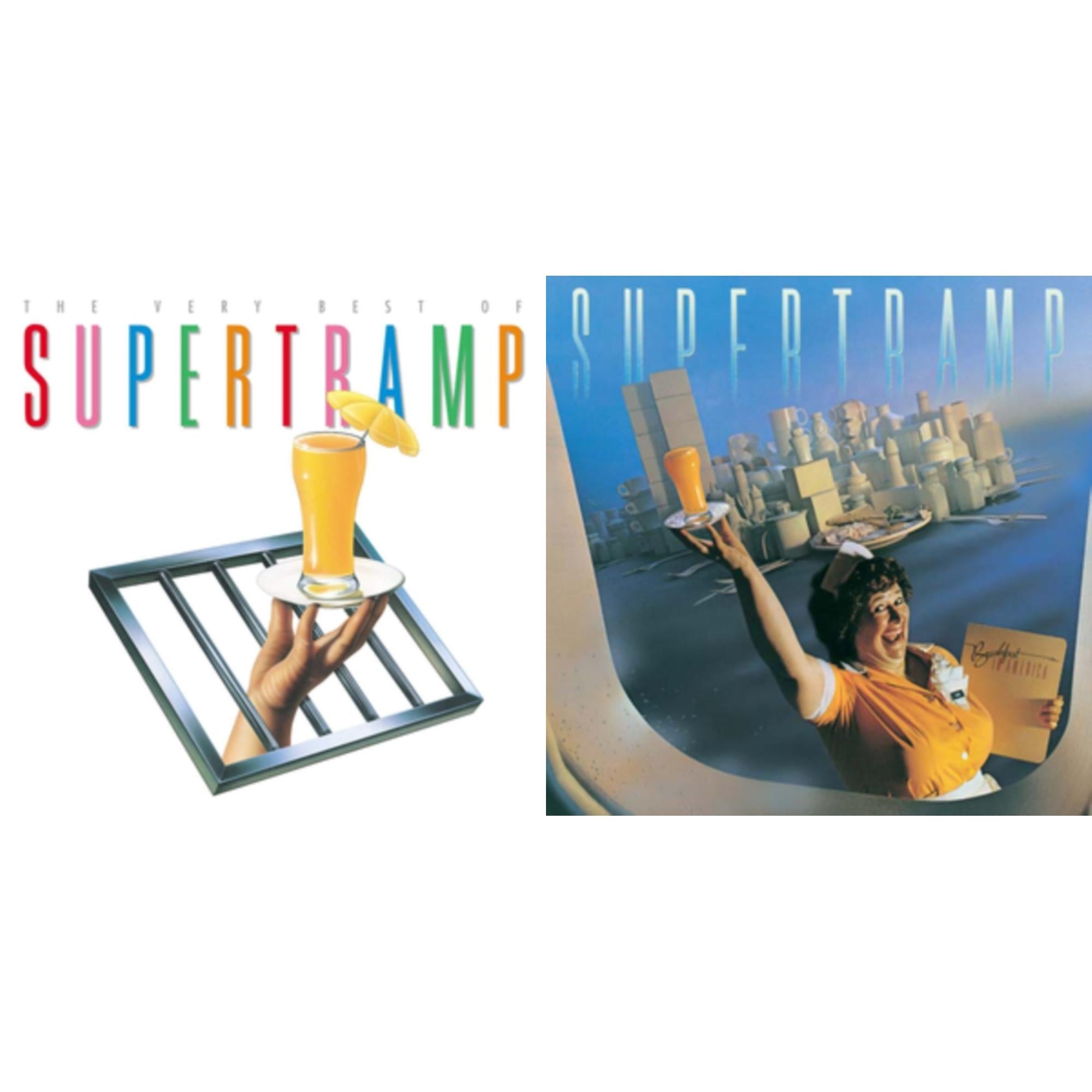 SUPERTRAMP BUNDLE 2 CD's Very Best Of Supertramp & Breakfast In America