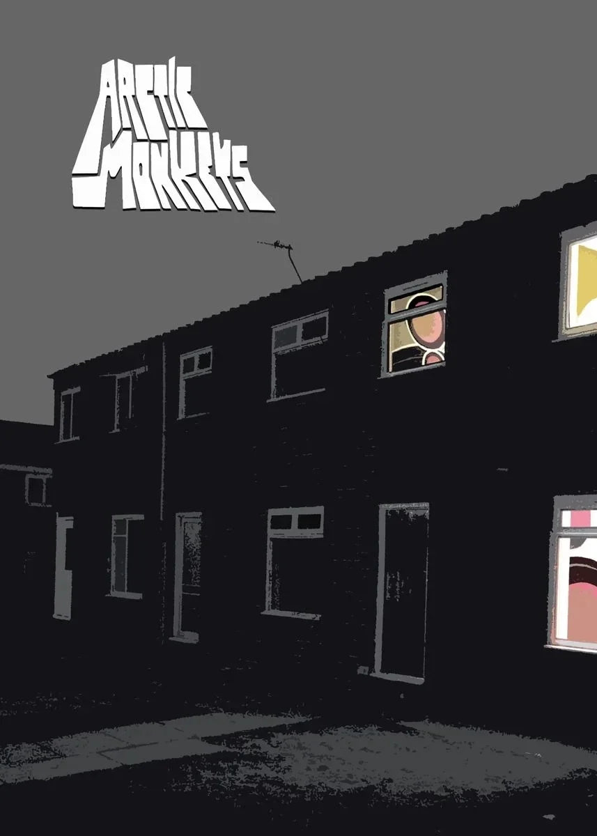 Vintage Arctic Monkeys Rock Band Music Cover Series Art Poster Canvas Painting Wall Print Living Room Home Decor