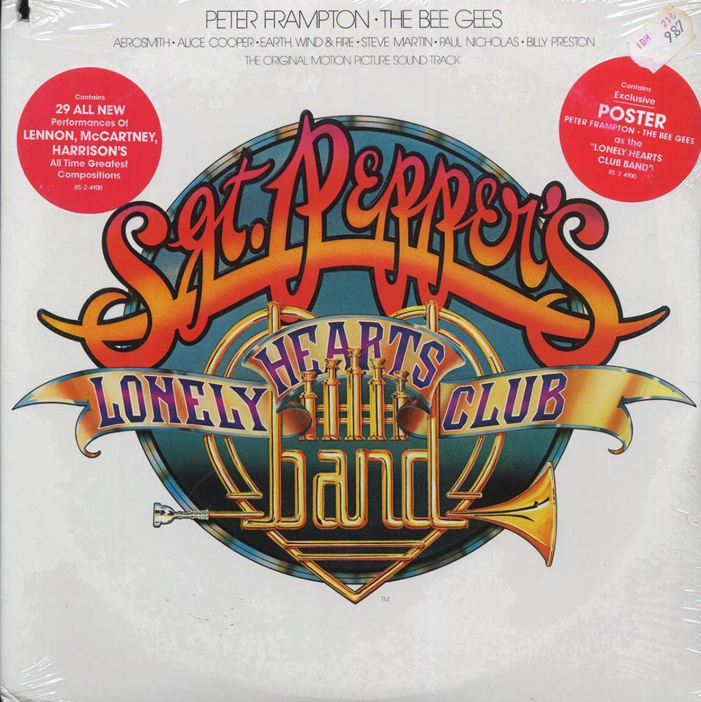 SGT. PEPPERS LONELY HEARTS CLUB BAND SOUNDTRACK