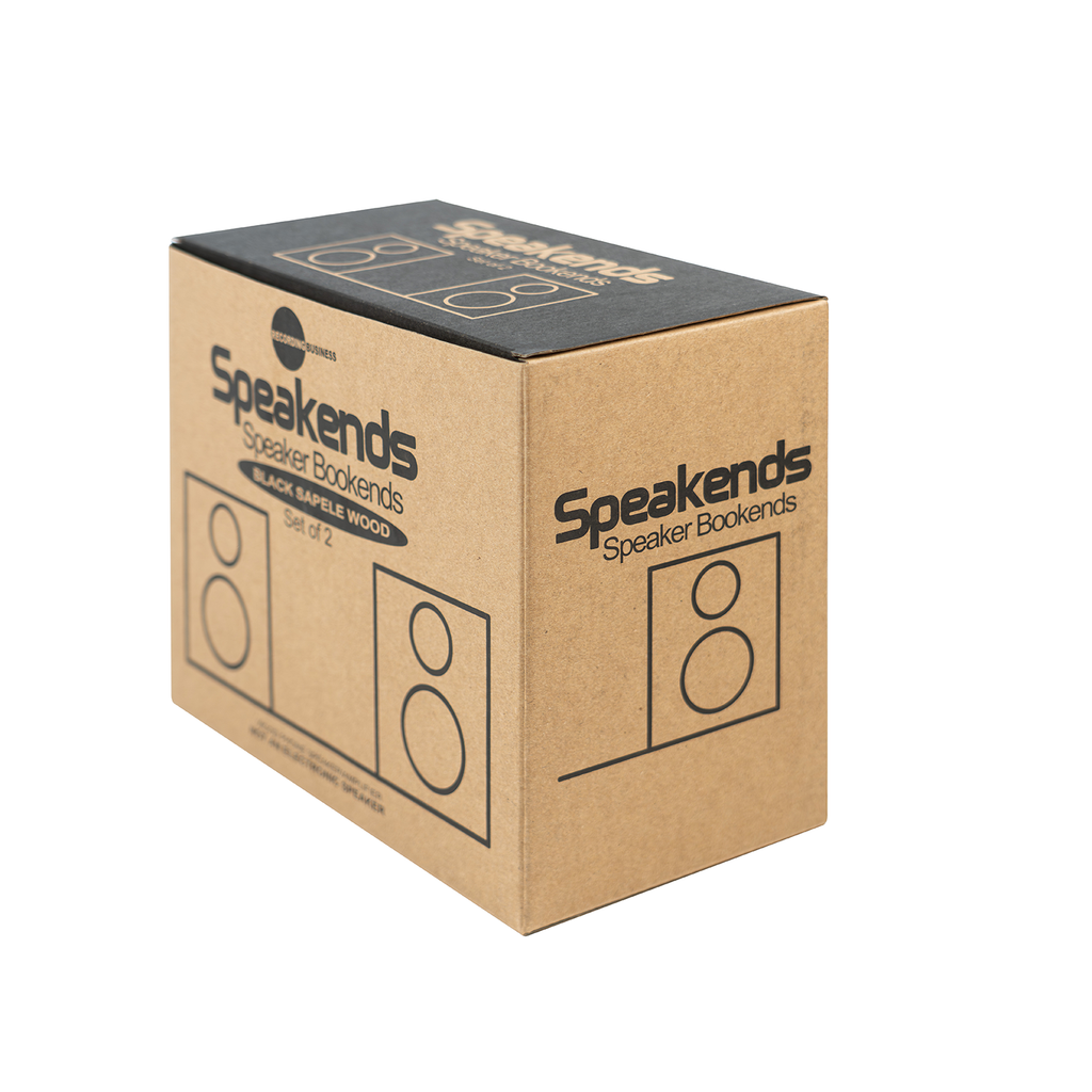 Speakends (Speaker Bookends) - Set of 2