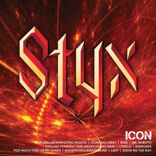 Styx - Icon (Limited Edition, Translucent Orange Vinyl) (LP)