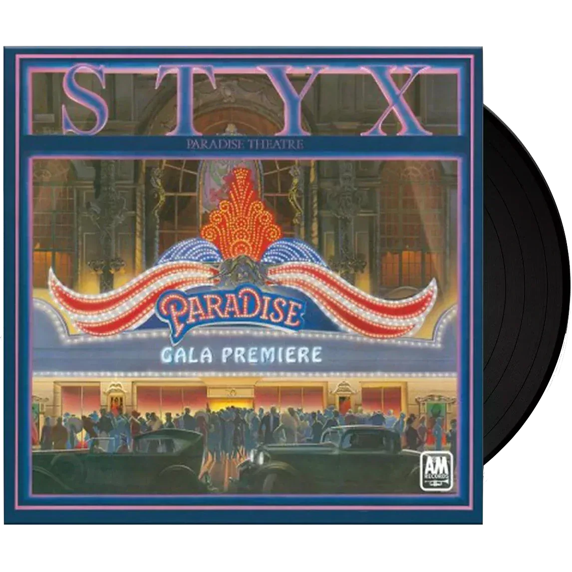 Styx - Paradise Theater (Remastered) (LP)