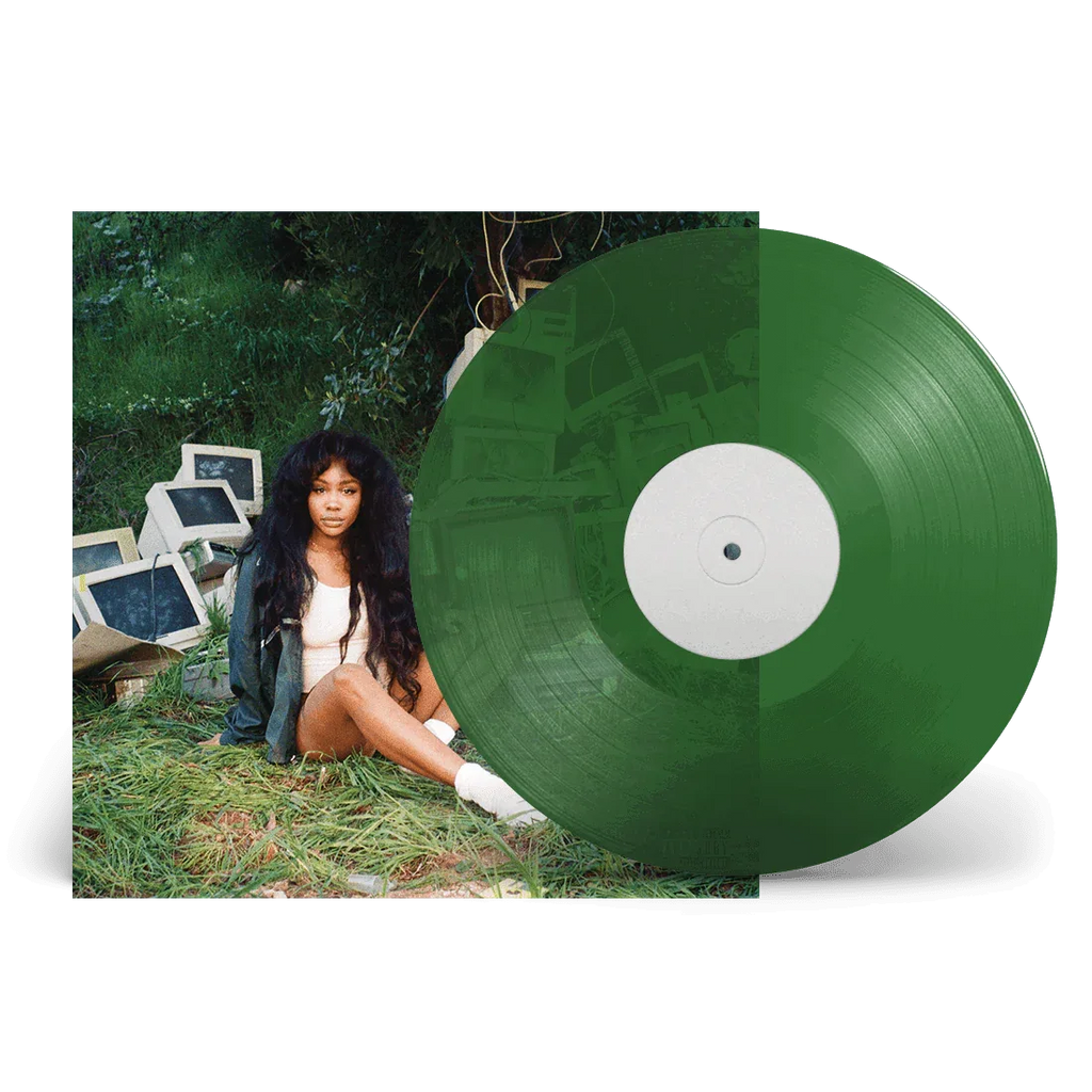 Sza - Ctrl (Limited Edition, Green Vinyl) (2 LP)