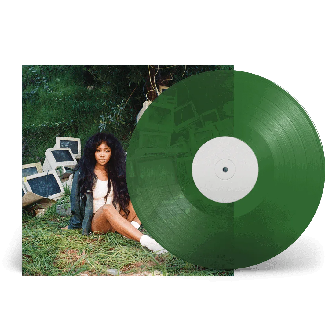 Sza - Ctrl (Limited Edition, Green Vinyl) (2 LP)