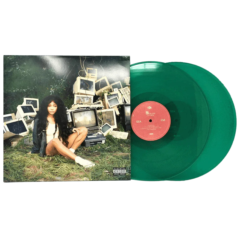 Sza - Ctrl (Limited Edition, Green Vinyl) (2 LP)