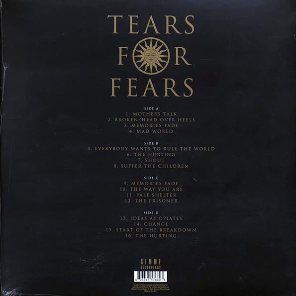 Tears For Fears "The Big Black Smoke" LIVE VERY RARE