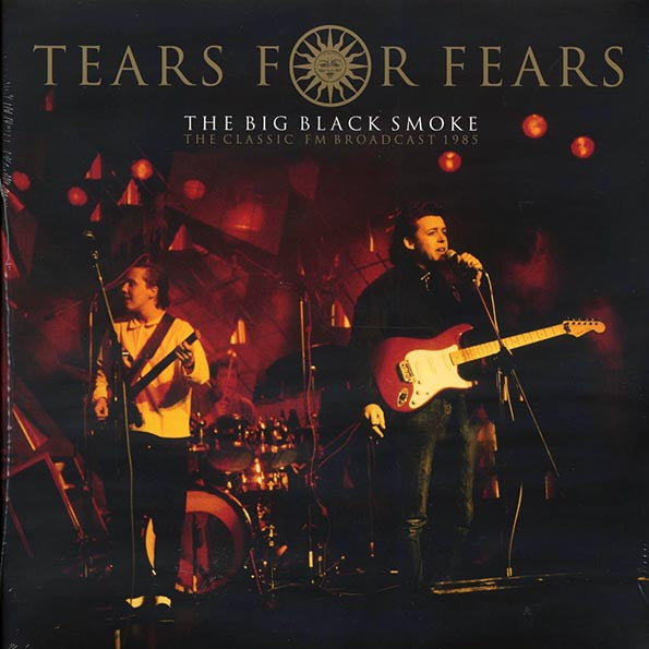 Tears For Fears "The Big Black Smoke" LIVE VERY RARE