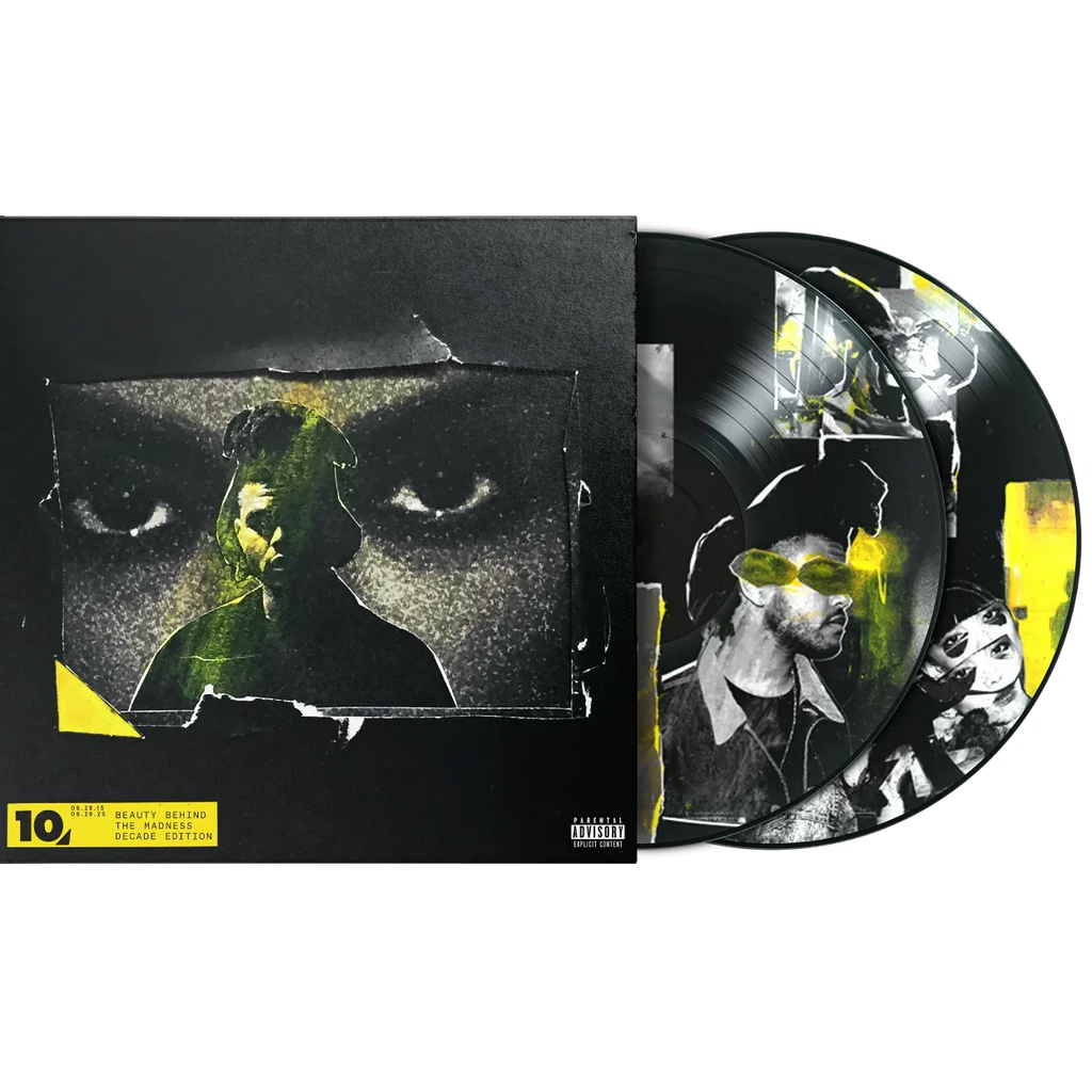 Weeknd, The - Beauty Behind The Madness (Limited Anniversary Edition, Picture Disc Vinyl) (2 LP)