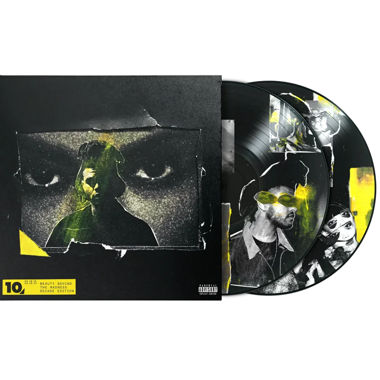 Weeknd, The - Beauty Behind The Madness (Limited Anniversary Edition, Picture Disc Vinyl) (2 LP)