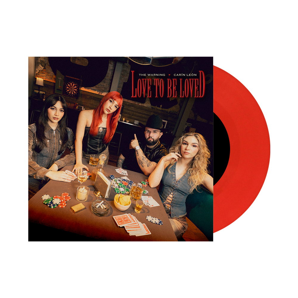 Warning, The x Carín León “Love to Be Loved” 7” Vinyl