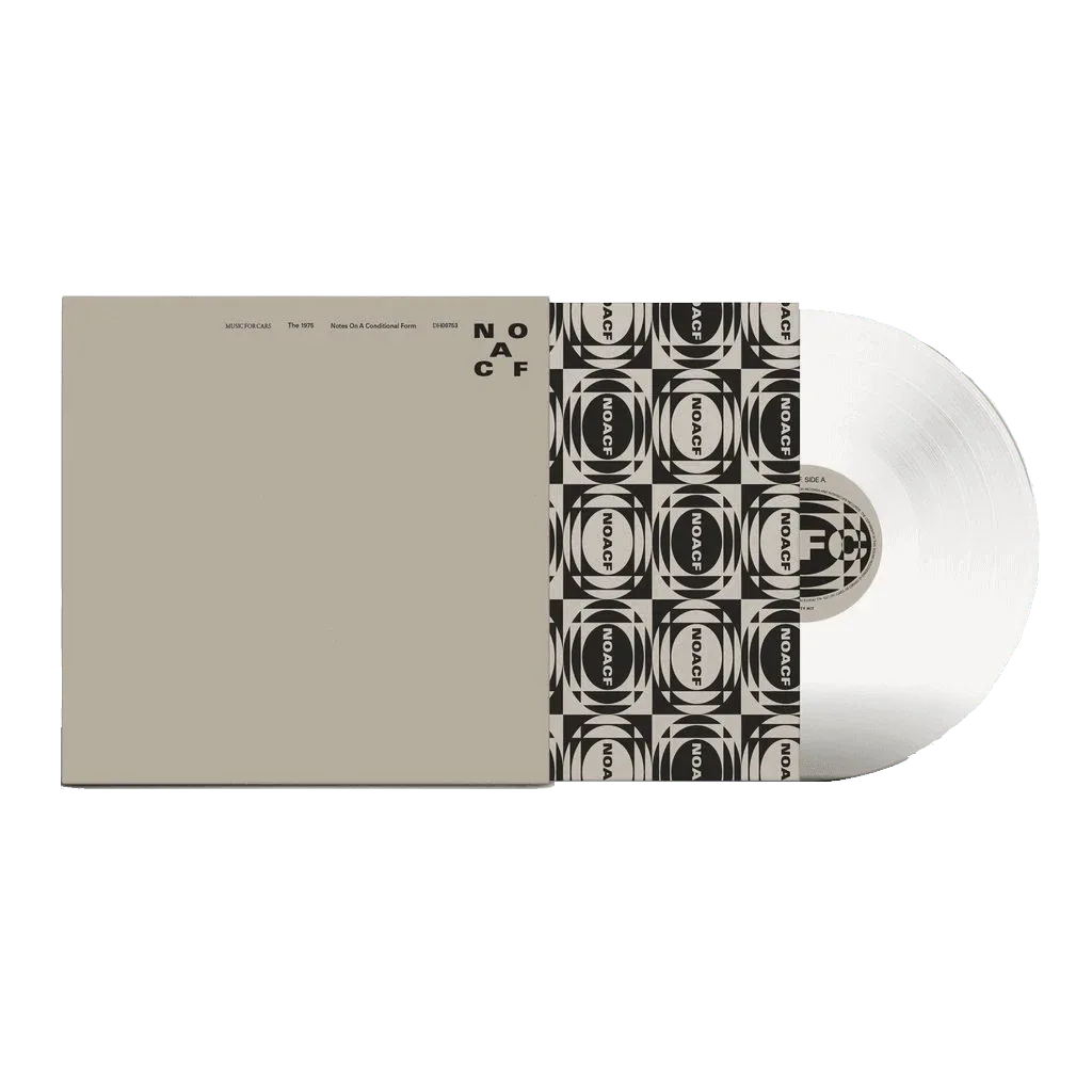 The 1975 - Notes On A Conditional Form (Recycled Gatefold Sleeve, Clear Vinyl) (2 LP)
