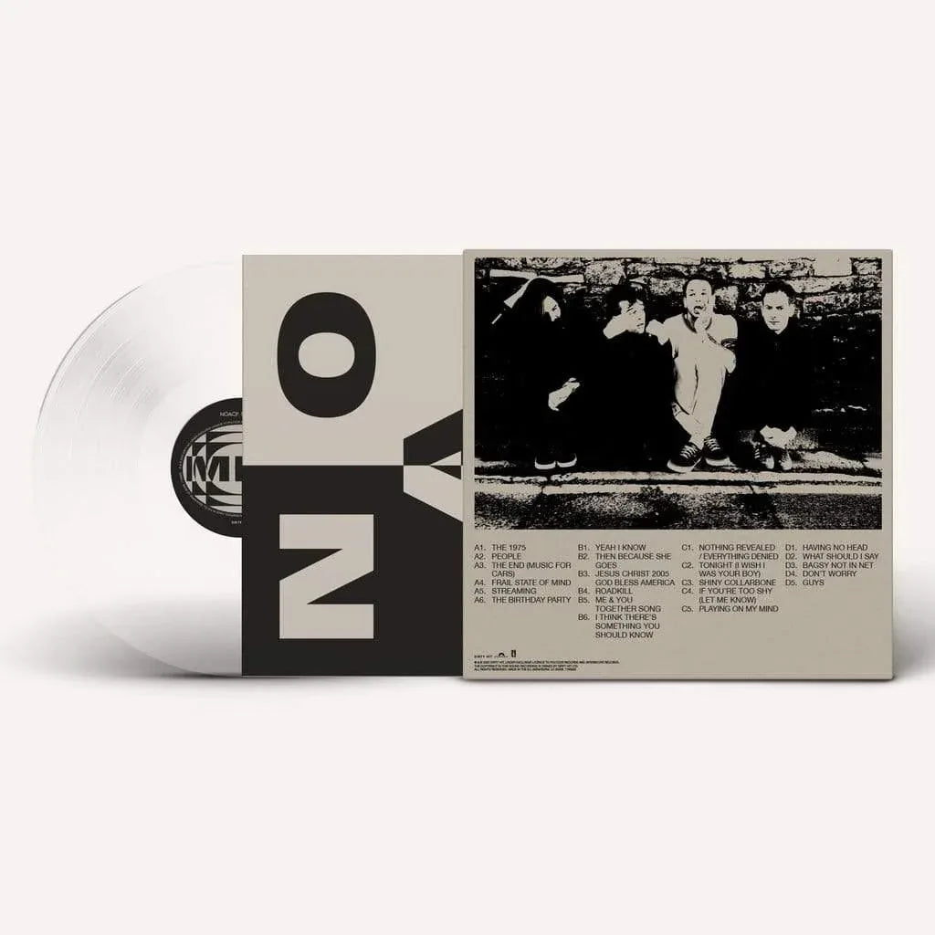 The 1975 - Notes On A Conditional Form (Recycled Gatefold Sleeve, Clear Vinyl) (2 LP)