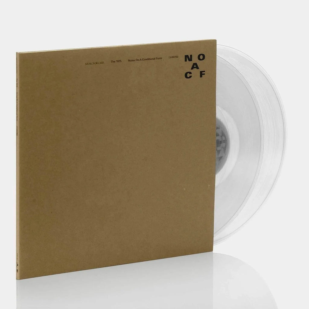 The 1975 - Notes On A Conditional Form (Recycled Gatefold Sleeve, Clear Vinyl) (2 LP)