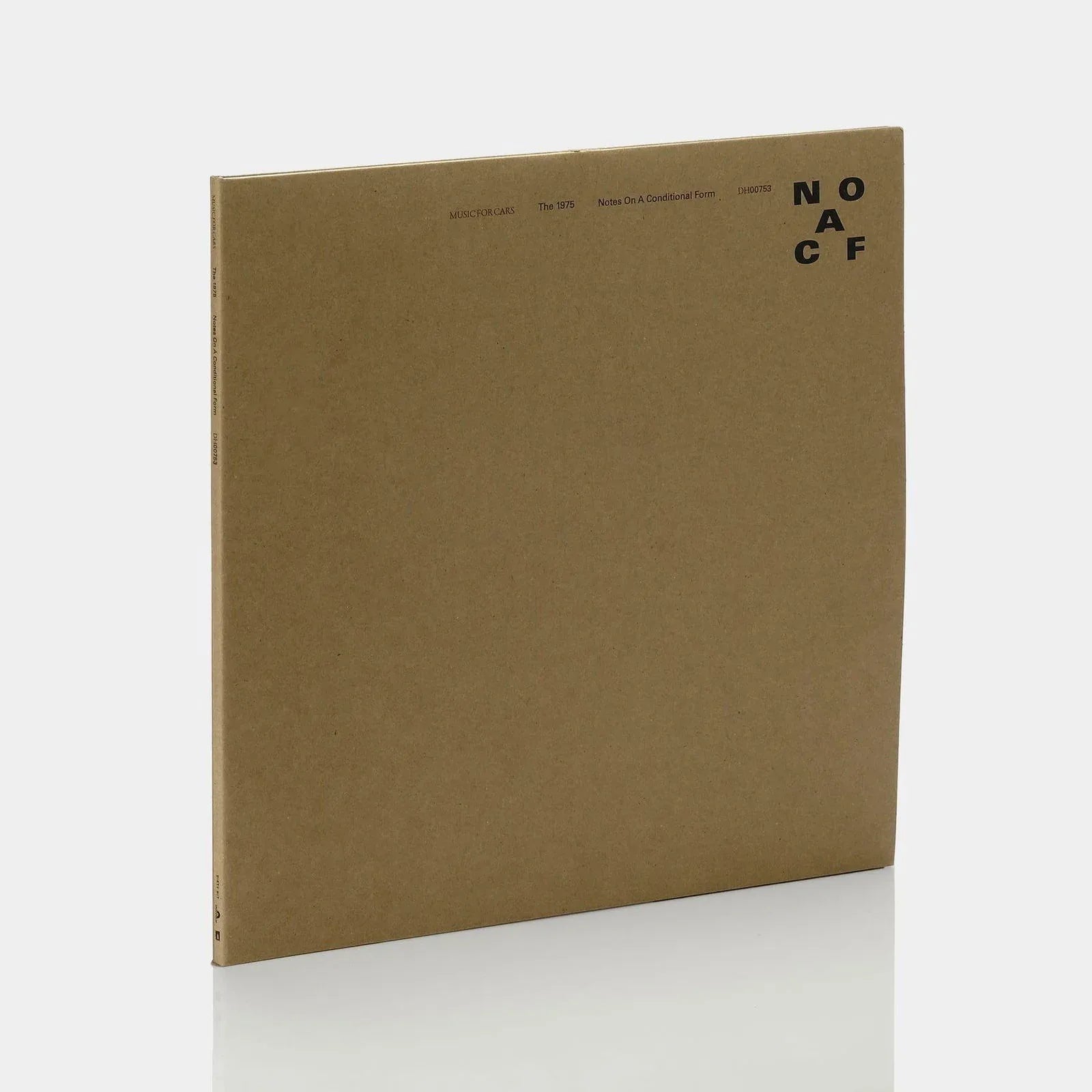 The 1975 - Notes On A Conditional Form (Recycled Gatefold Sleeve, Clear Vinyl) (2 LP)