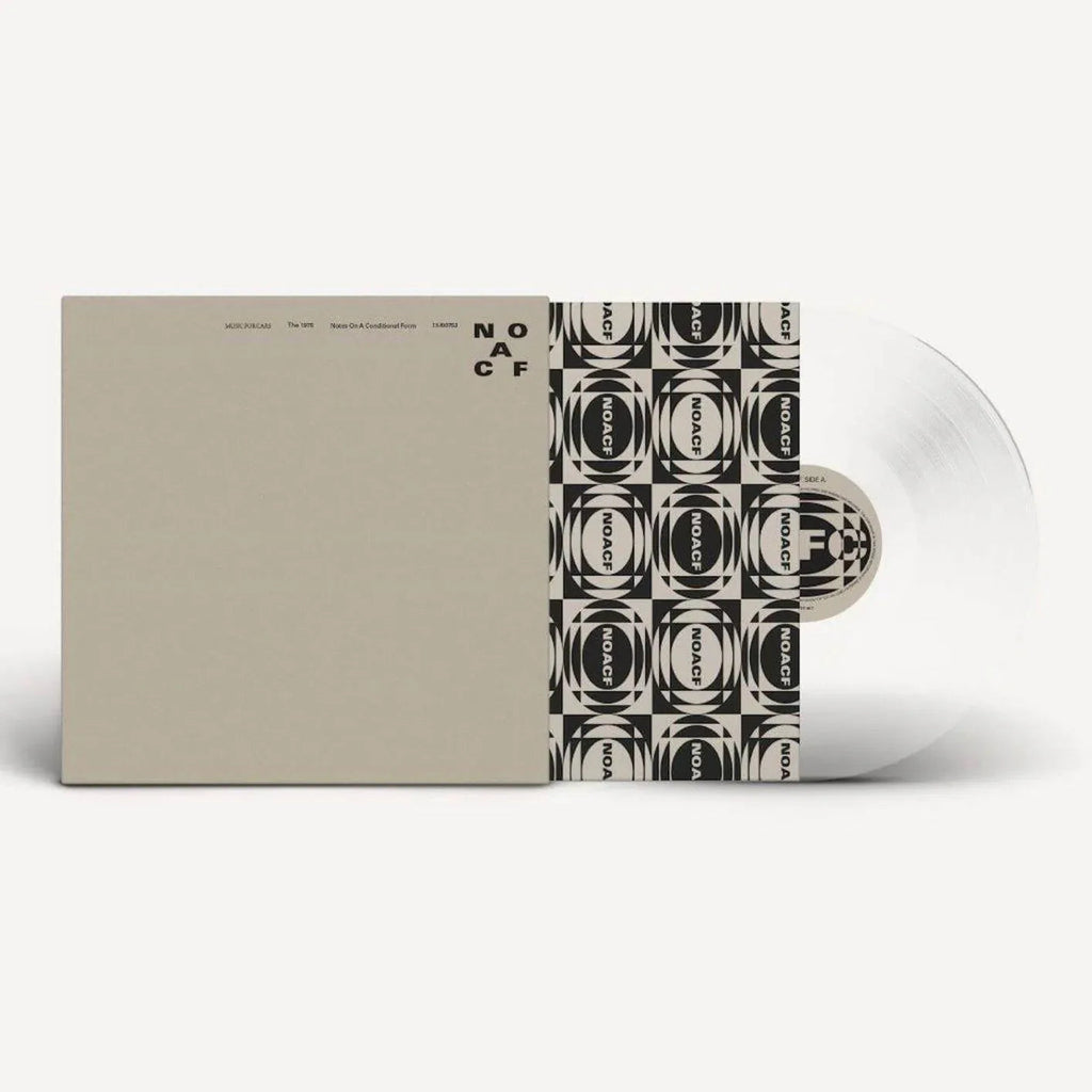 The 1975 - Notes On A Conditional Form (Recycled Gatefold Sleeve, Clear Vinyl) (2 LP)