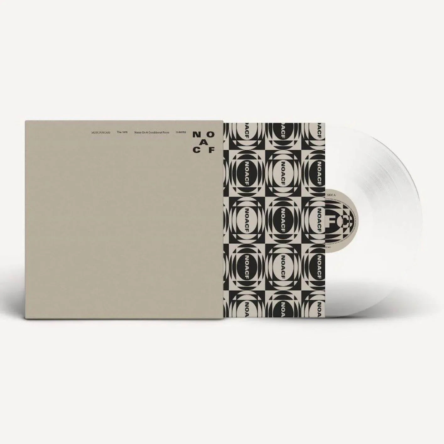 The 1975 - Notes On A Conditional Form (Recycled Gatefold Sleeve, Clear Vinyl) (2 LP)