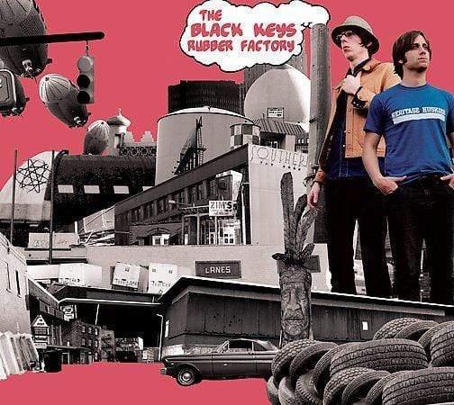 Black Keys, The - Rubber Factory (LP)
