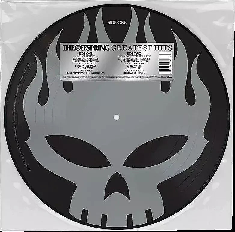 OFFSPRING, THE  - Greatest Hits (Limited Edition, Picture Disc Vinyl) (LP)