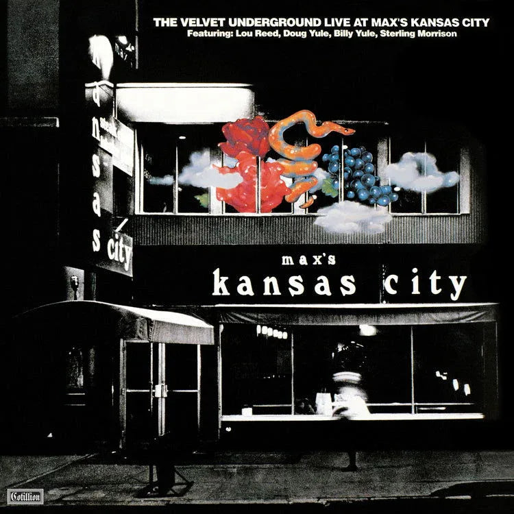 Velvet Underground - Live At Max's Kansas City: Expanded Version (Remastered) (SYEOR24) (Orchid and Magenta Vinyl) (2 LP)