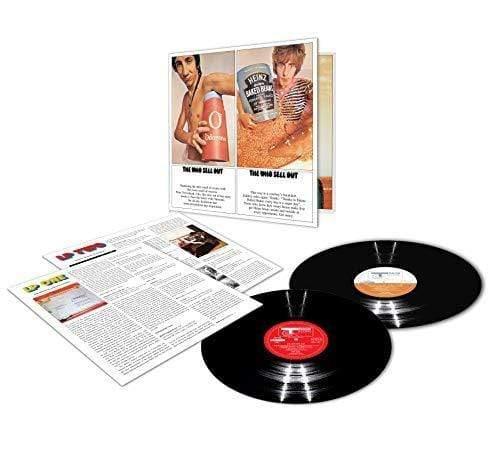 WHO, THE - The Who Sell Out (2 LP Deluxe Vinyl Reissue Edition)