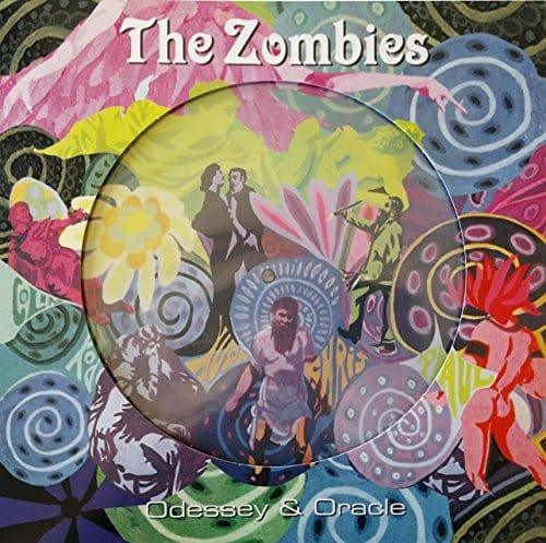 Zombies, The  - Odessey & Oracle (Limited Edition, Picture Disc) (LP)