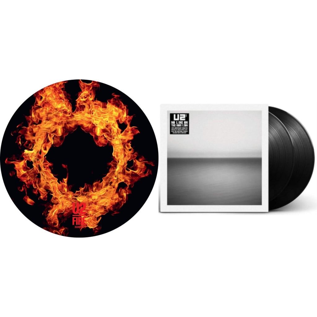 U-2 -BUNDLE Fire (40Th Anniversary Edition/Picture Disc) & No Line On The Horizon (2 LP)
