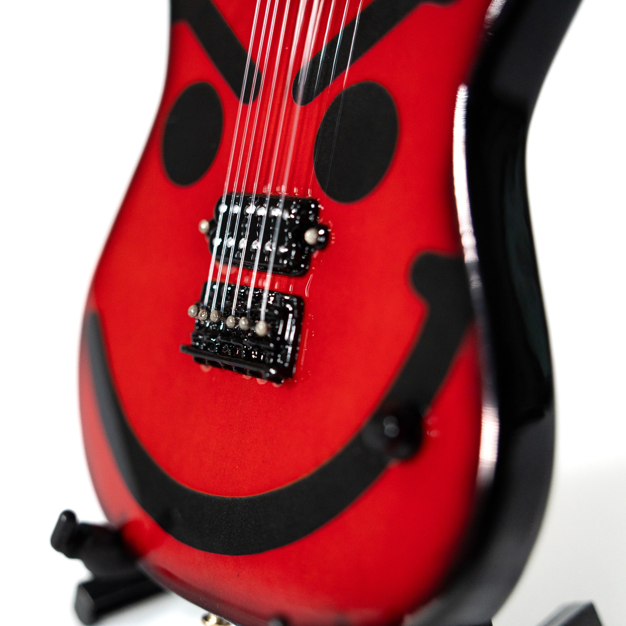 Bon Jovi Have a Nice Day Miniature Guitar