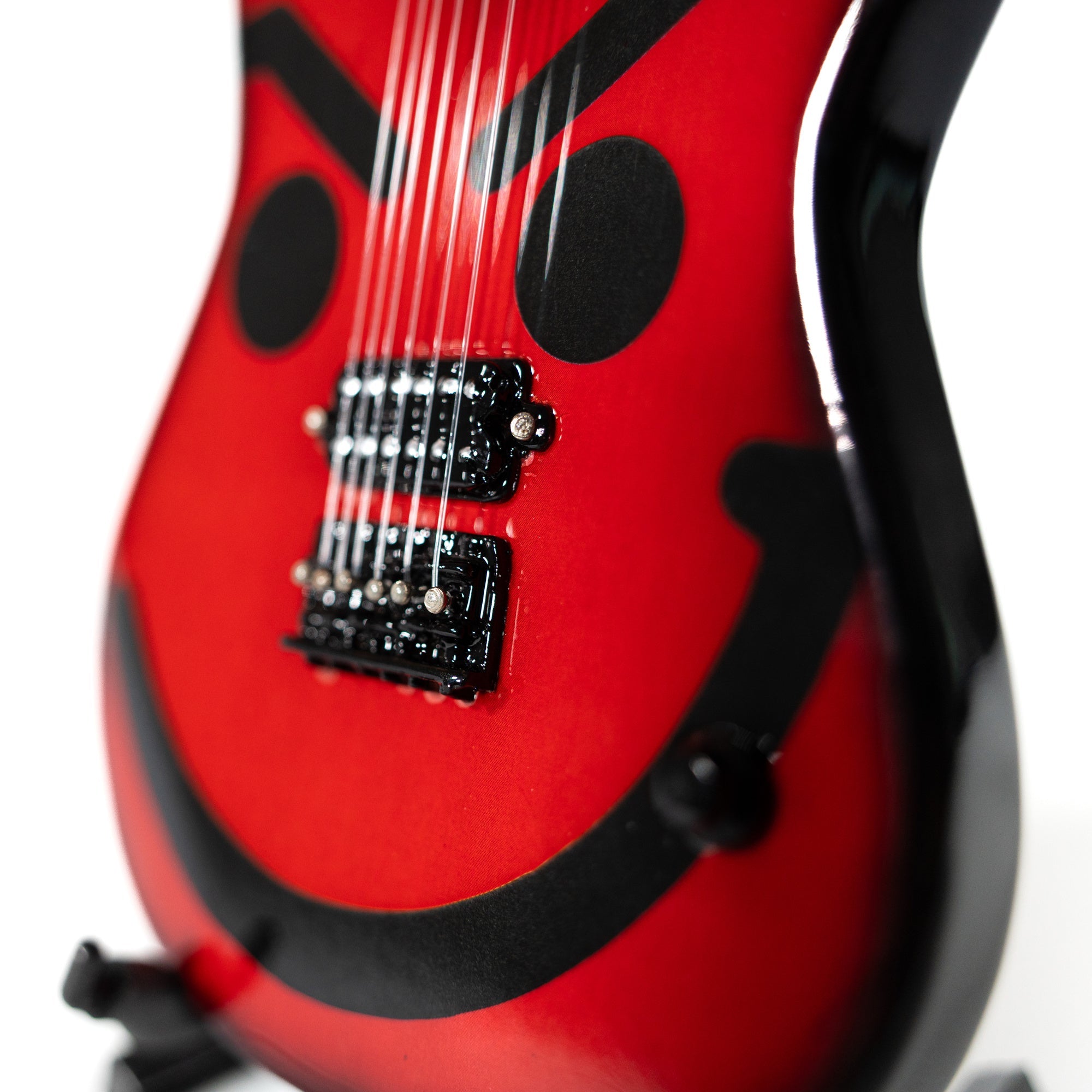 Bon Jovi Have a Nice Day Miniature Guitar