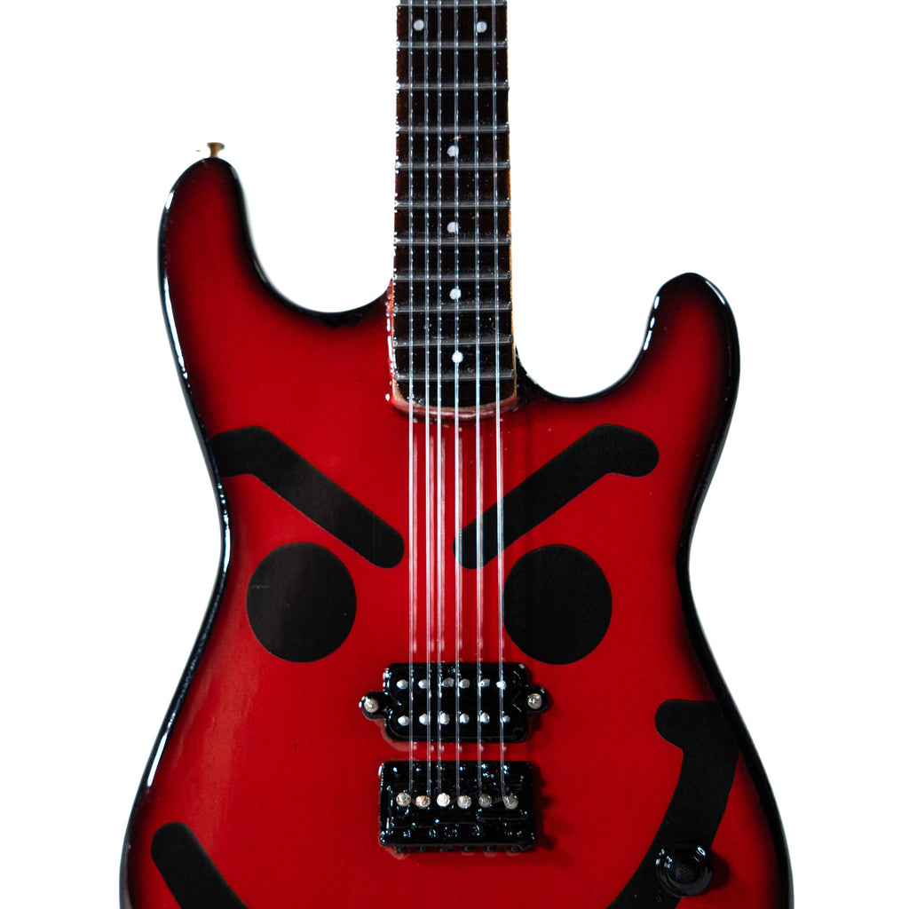 Bon Jovi Have a Nice Day Miniature Guitar