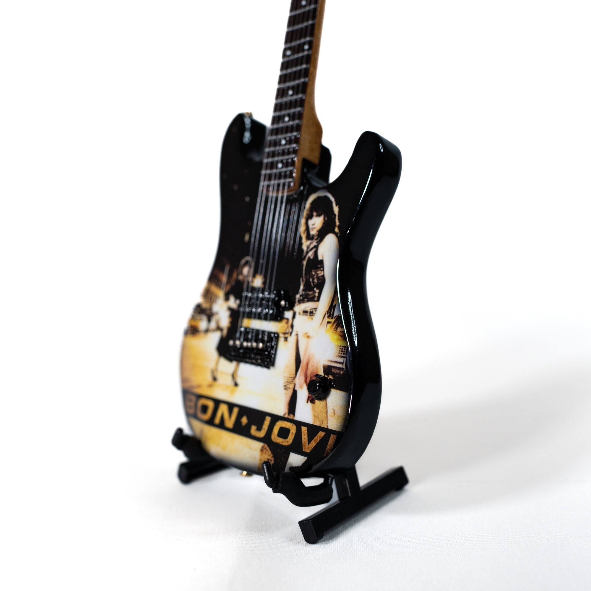 Bon Jovi Original Miniature Guitar