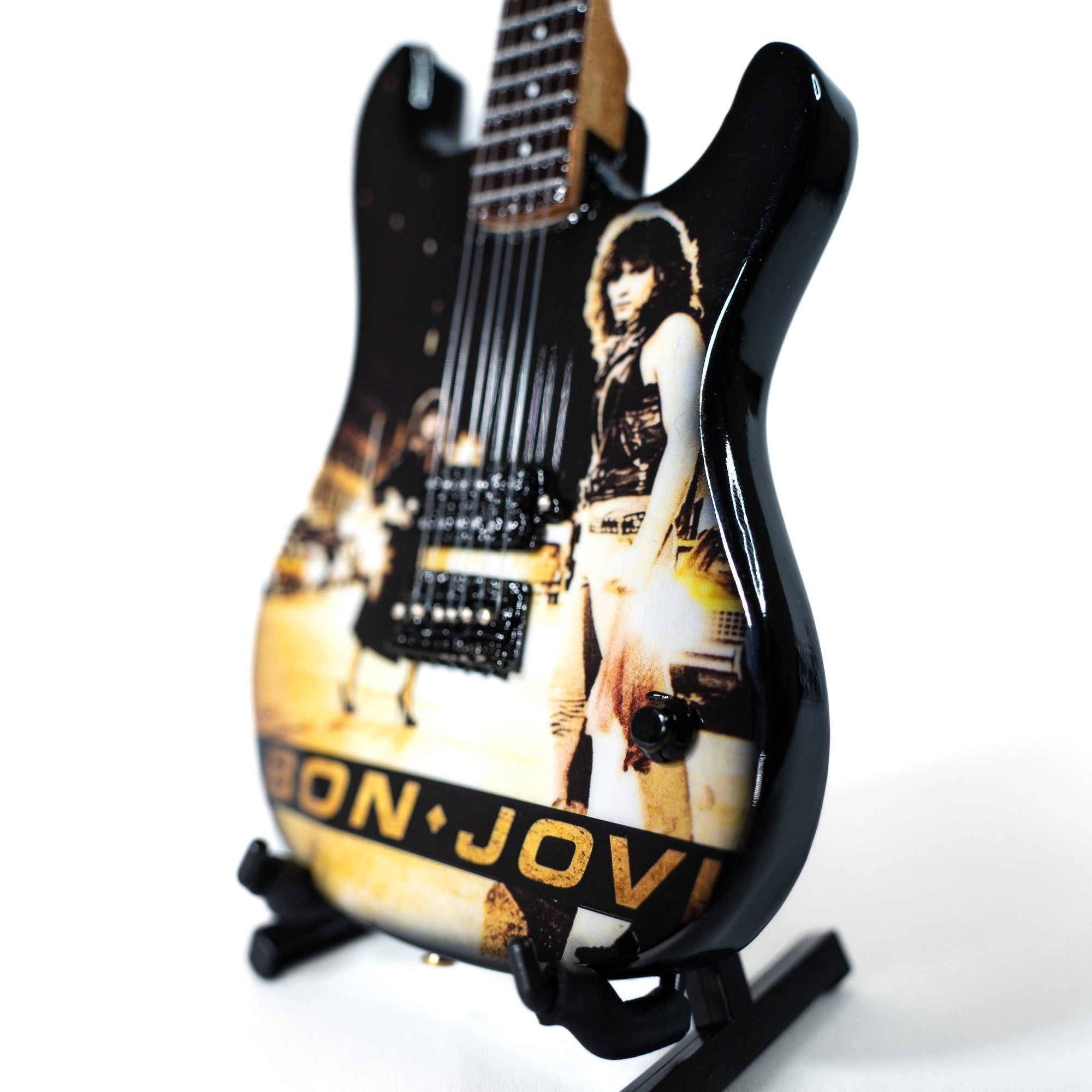Bon Jovi Original Miniature Guitar