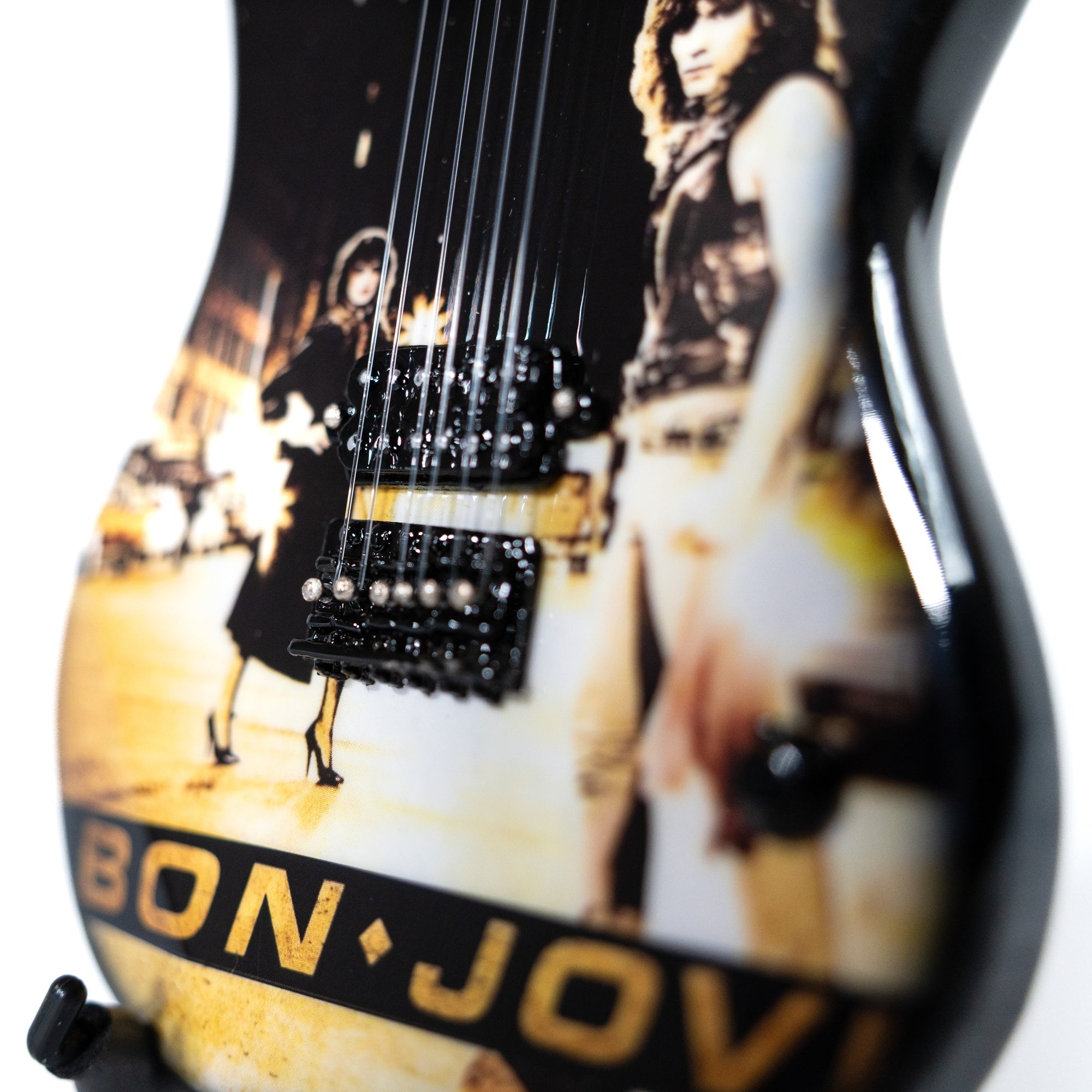 Bon Jovi Original Miniature Guitar