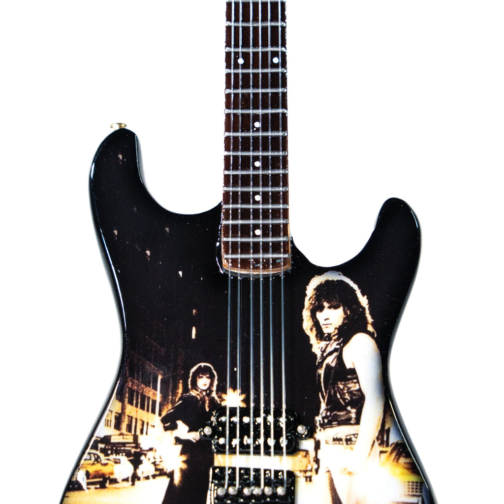 Bon Jovi Original Miniature Guitar