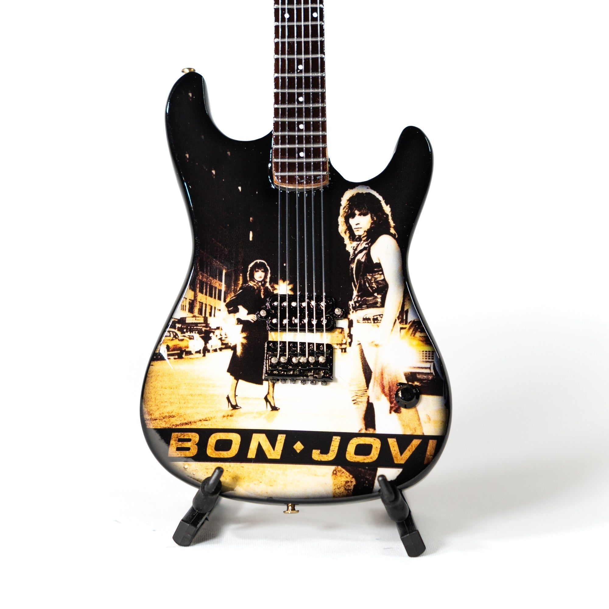 Bon Jovi Original Miniature Guitar