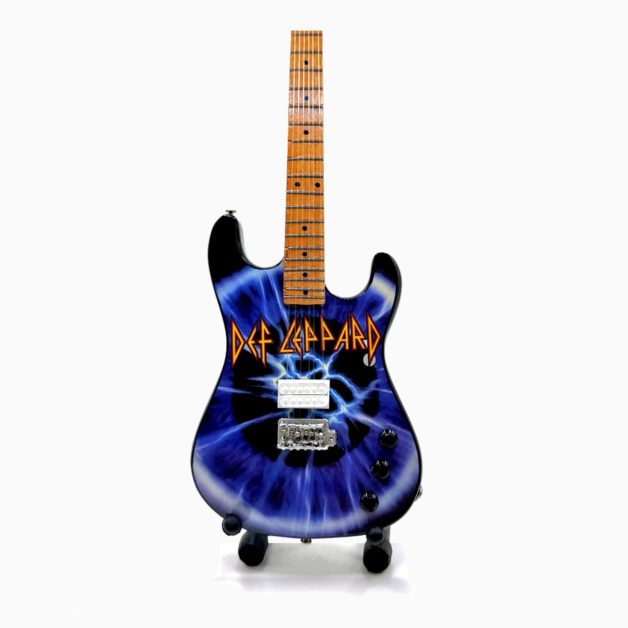 The Complete Def Leppard Miniature Guitar Set – All 6 Official Designs
