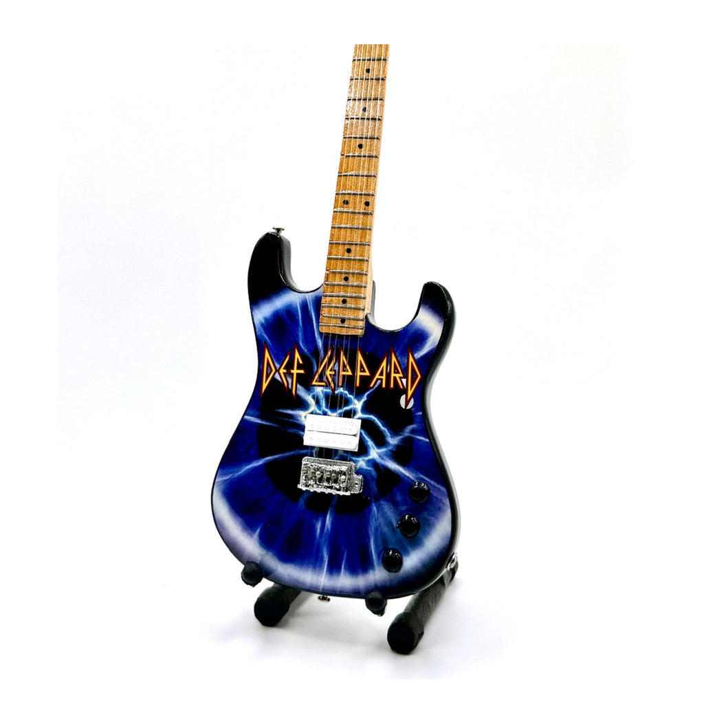 The Complete Def Leppard Miniature Guitar Set – All 6 Official Designs